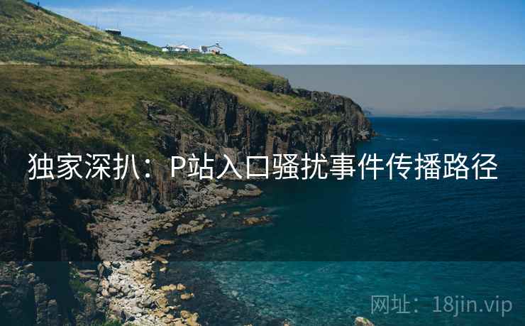独家深扒：P站入口骚扰事件传播路径