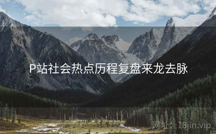 P站社会热点历程复盘来龙去脉