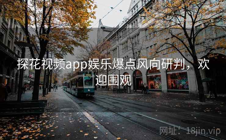 探花视频app娱乐爆点风向研判，欢迎围观