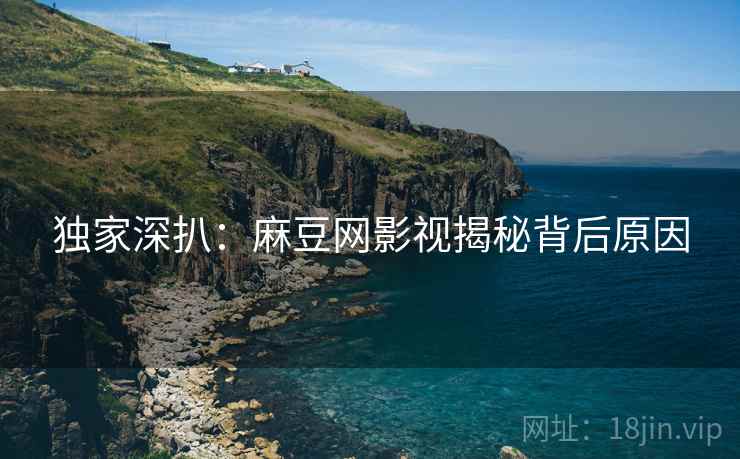 独家深扒：麻豆网影视揭秘背后原因
