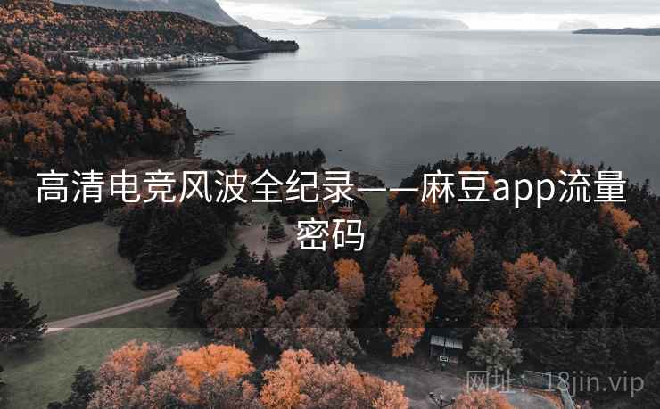 高清电竞风波全纪录——麻豆app流量密码