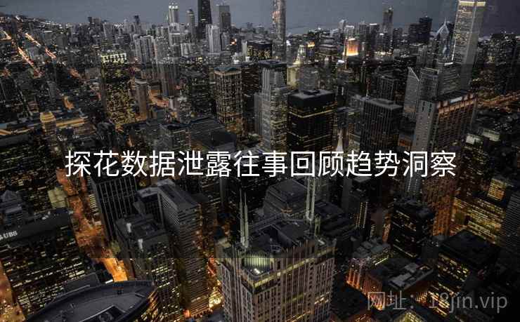探花数据泄露往事回顾趋势洞察