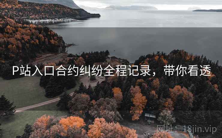 P站入口合约纠纷全程记录，带你看透