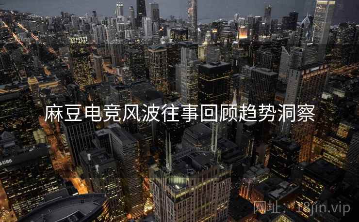 麻豆电竞风波往事回顾趋势洞察