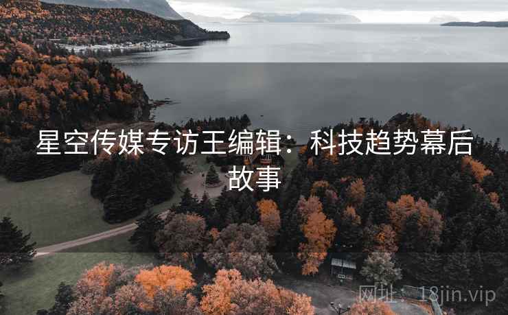 星空传媒专访王编辑：科技趋势幕后故事