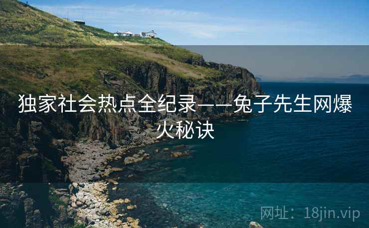 独家社会热点全纪录——兔子先生网爆火秘诀